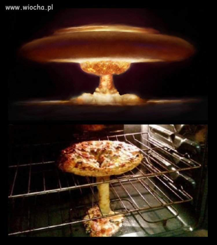 Pizza Funghi