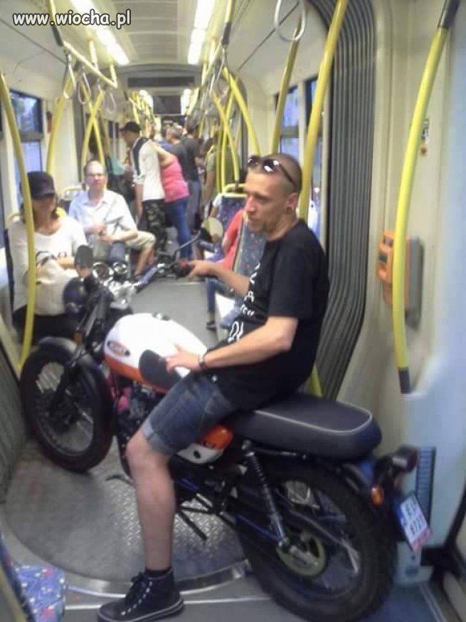 Tymczasem w Łódzkim tramwaju...