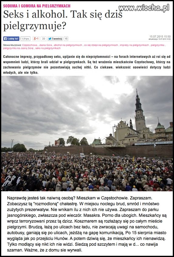 Możecie minusować ile się da, ale mam