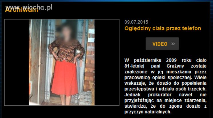 Prokurator jasnowidz