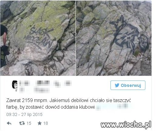 Kibole Śląska Wrocław dewastowali Tatry...