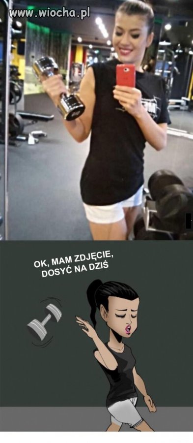 W większości przypadków 