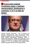 Trzeba być naprawdę wyjątkowym ...