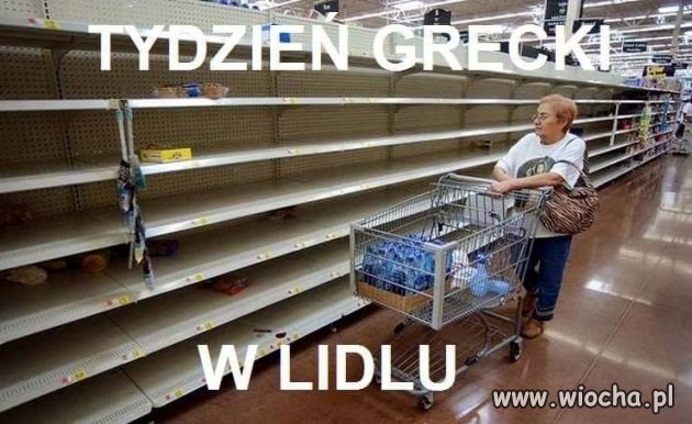 Tydzień grecki w Lidlu