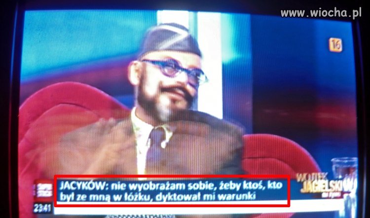 Jacyków sobie nie wyobraża . . .