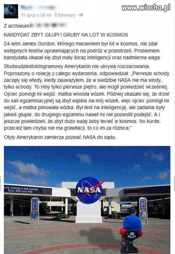 Zbyt głupi i gruby