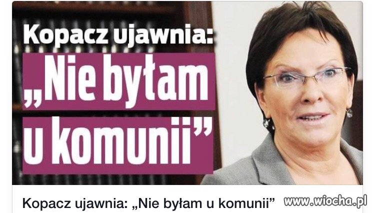 Odważna decyzja, a raczej liczy na głosy Ateistów!