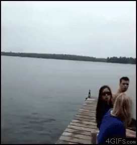 Klasycznie pier..lnął