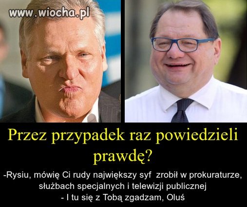 Przez przypadek powiedzieli prawdę 