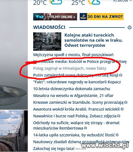 Błąd na portalu...