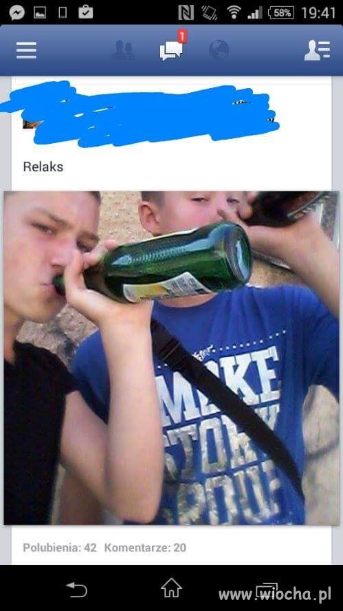 Relaks dzisiejszej młodzieży 😂