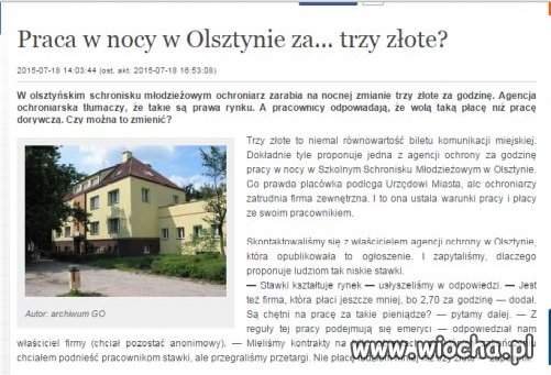 Co za państwo pozwala tak upodlić obywatela.