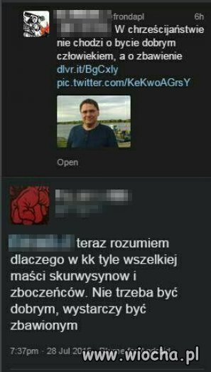 Lepiej być dobrym