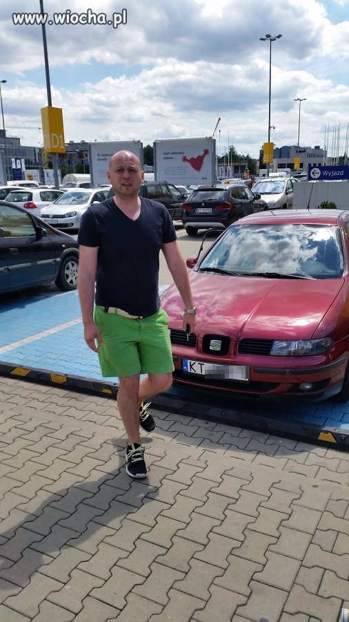 Tarnowski road rage pod Ikeą w Krakowie