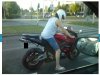 Motocyklista...