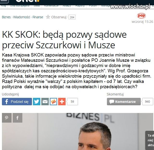 Może w końcu sąd to określi, skoro media nie?