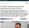 Może w końcu sąd to określi, skoro media nie?
