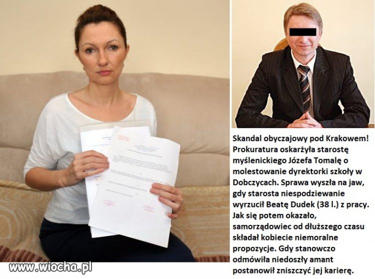 Nie dała mu d... Postanowił się zemścić