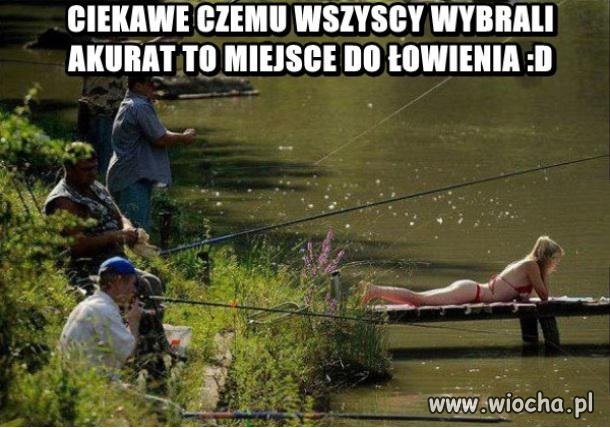 Idealna miejscówka