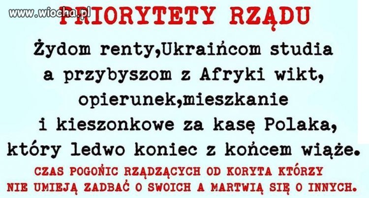 Coś tu jest nie tak. 