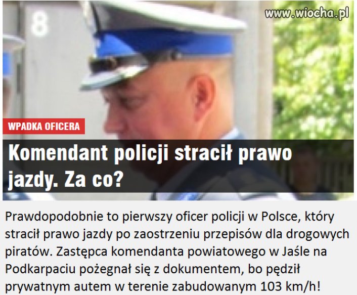 Dał piękny przykład