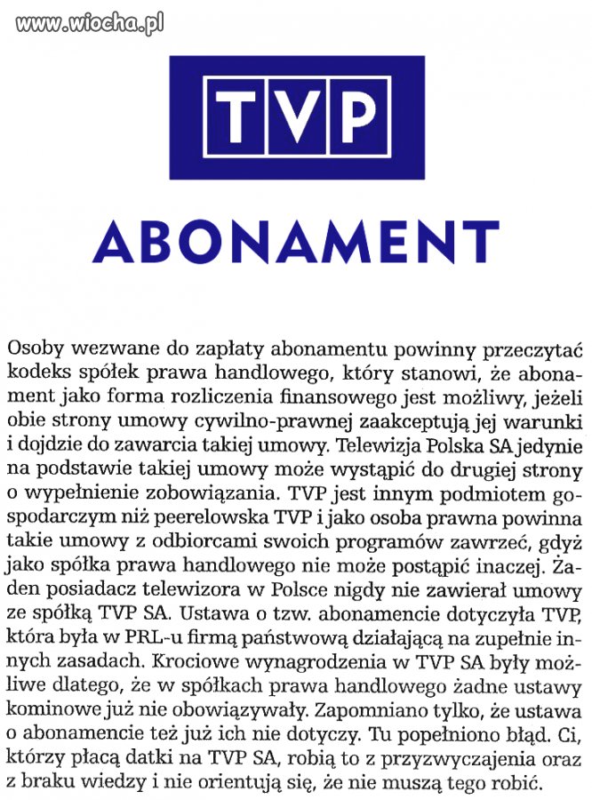 Czy wiesz, że...