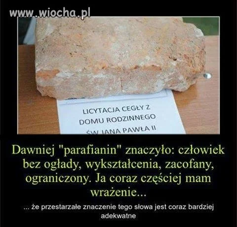Wiocha dla tych co sprzedają