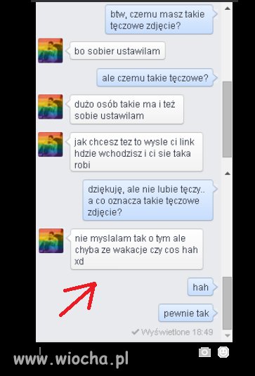 Moda na tęczowe profile