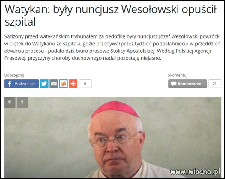 Obrońca A.Blasi już złożył wniosek o badanie