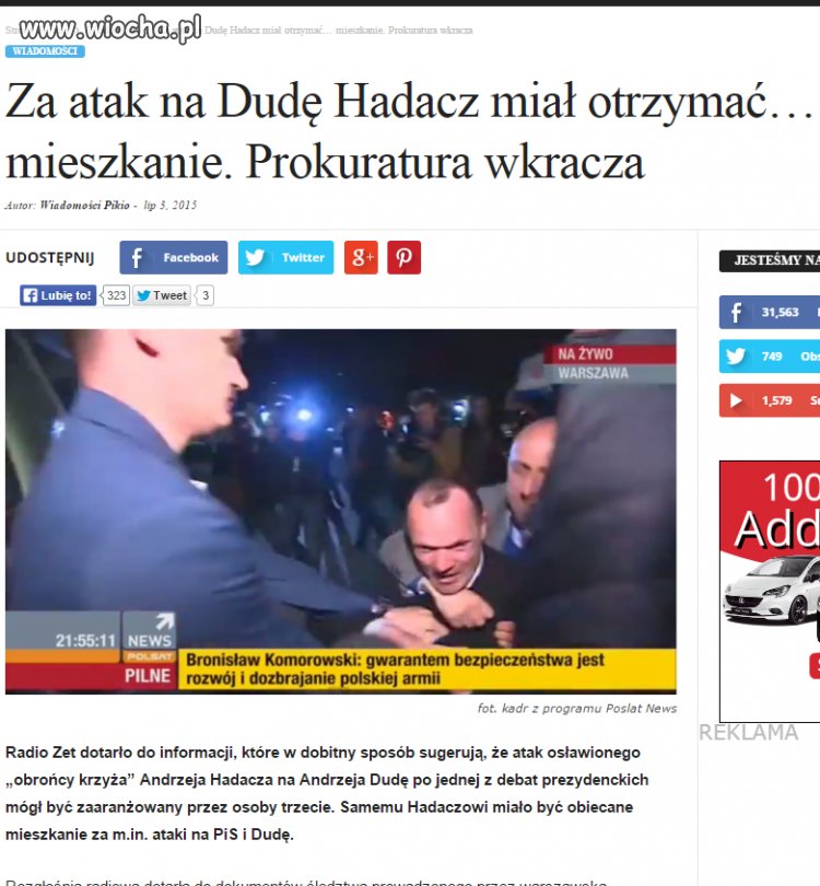 Przy PeOwskiej propagandzie ...