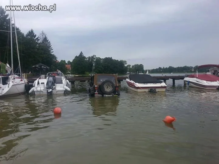 "Warszawka" na mazurach