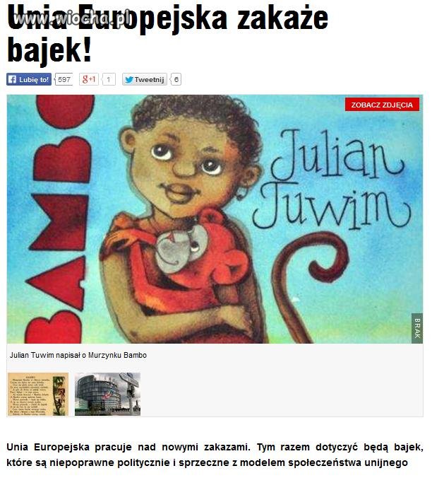 Nasza kochana Europa