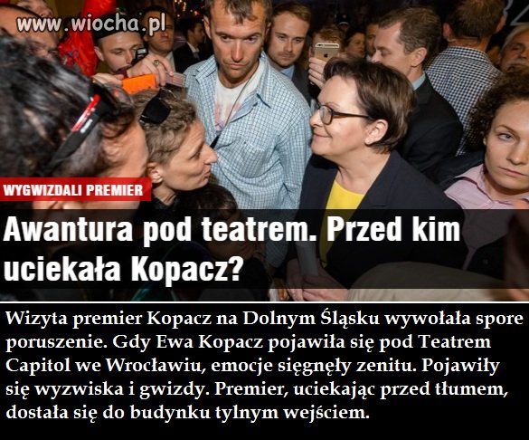 Czyżby ludzie przejrzeli na oczy? 