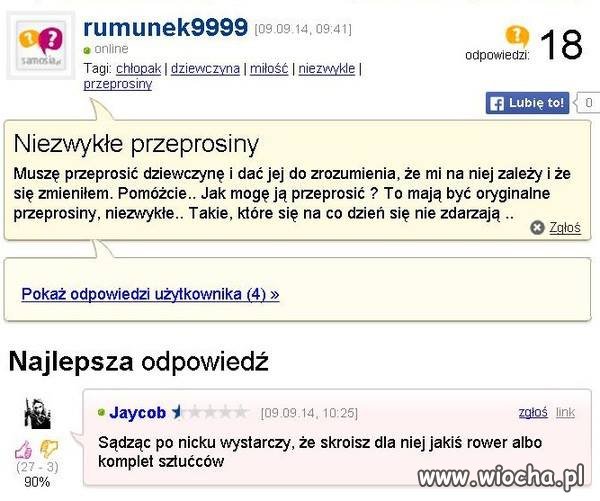 Nie ma to jak pomoc