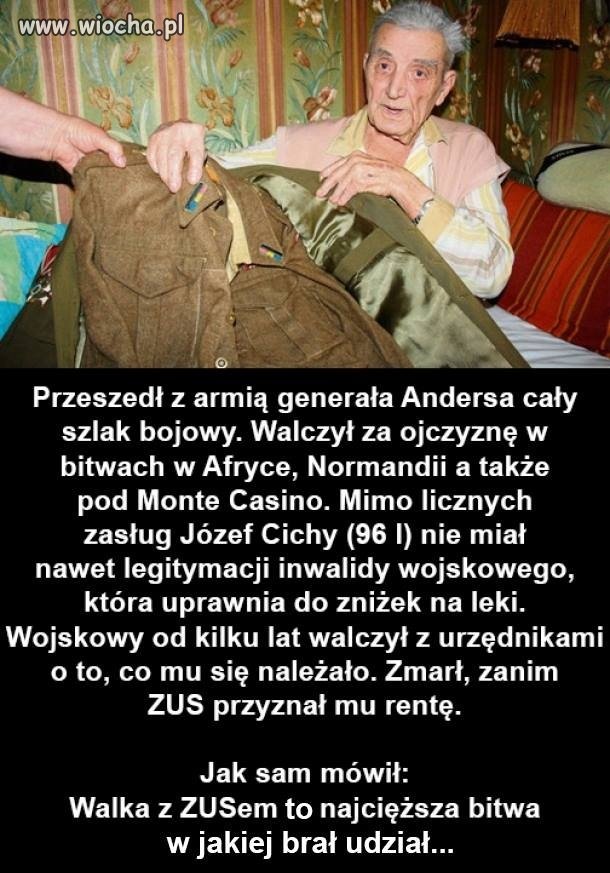 Z ZUS-em jeszcze nikt nie wygrał.