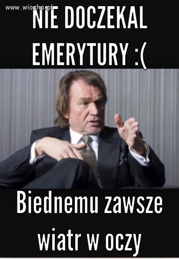 Ciekawe czy mu pomogli