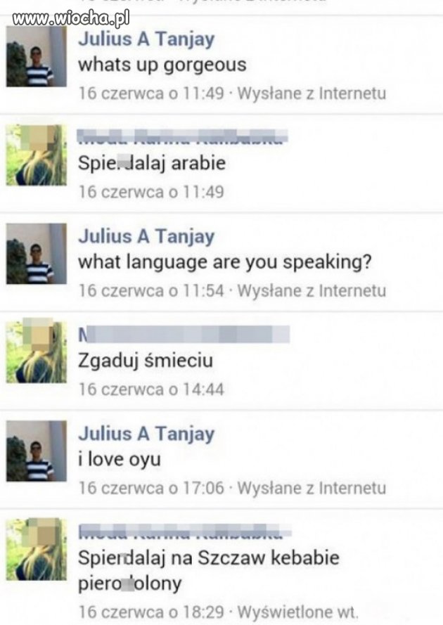 Przykład mądrej dziewczyny.