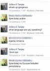 Przykład mądrej dziewczyny.