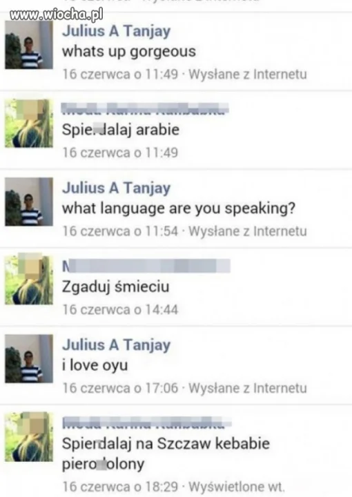 Przykład mądrej dziewczyny.