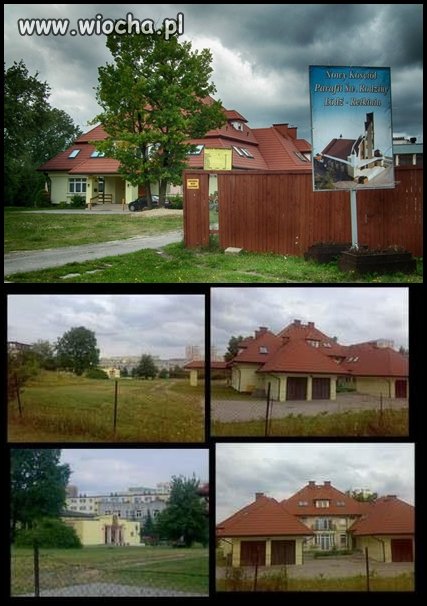 Hacjenda jest,gablota stoi,gosposia gotuje