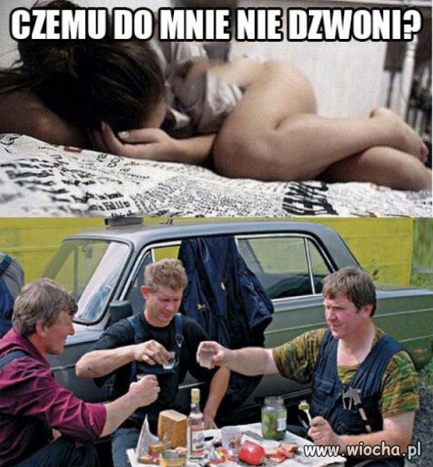 Czemu do mnie nie dzwoni?