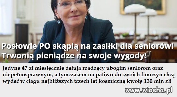 Dla potrzebujących to nie ma 