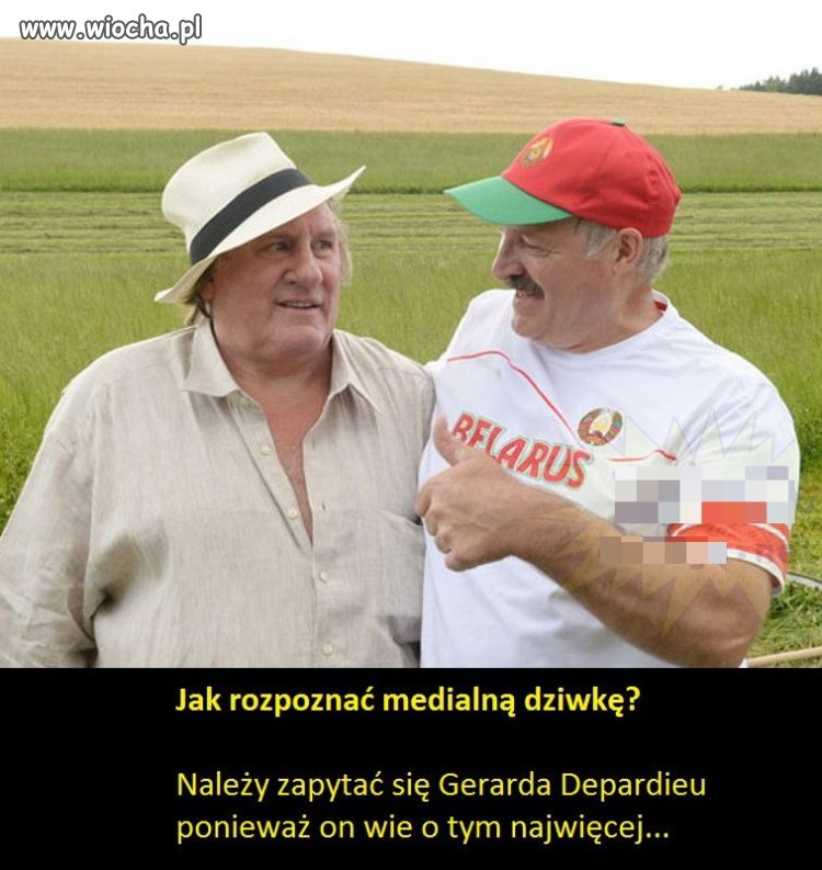 Władimir już jest beee. Teraz Alaksandr jest fajny