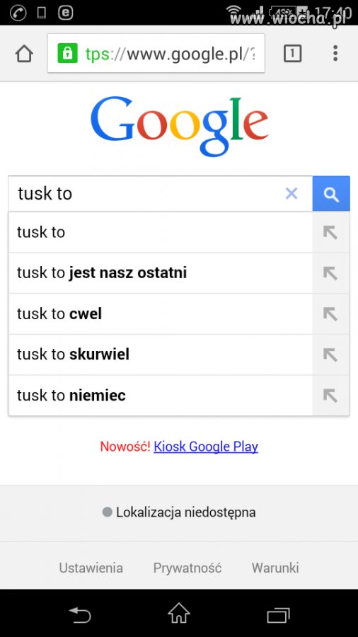 Wujek Google 