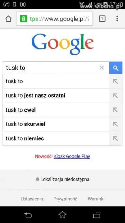 Wujek Google 