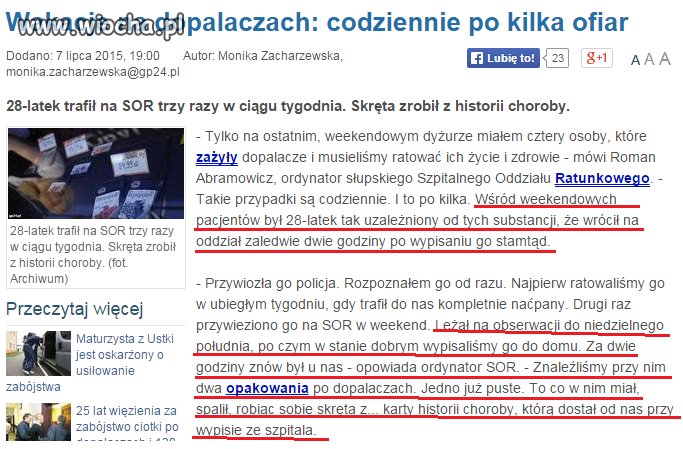 Na niektórych debili 