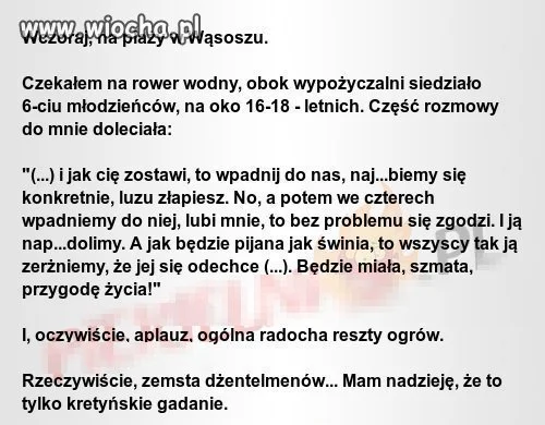 Dzisiejsza młodzież 