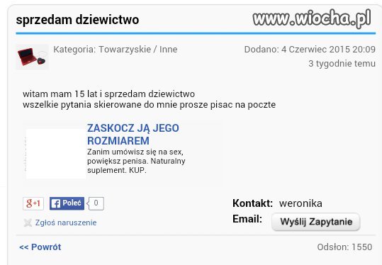 Nie mam pytań