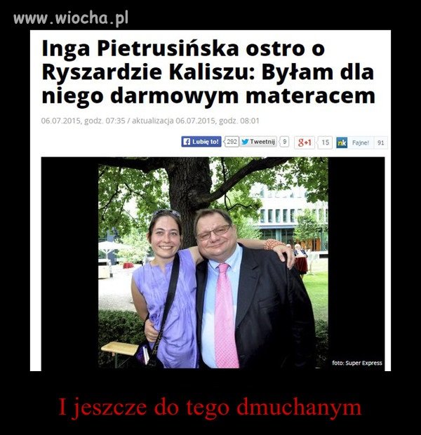 Była darmowym materacem
