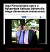 Była darmowym materacem